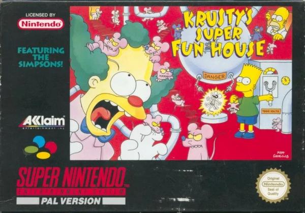 Krustys Super Fun House - SCN