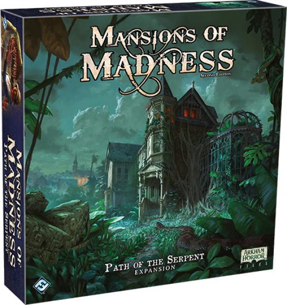 Mansions of Madness (2nd ed): Path of the Serpent