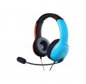 Pdp Nintendo Switch Wired Headset Lvl40 Blue / Red