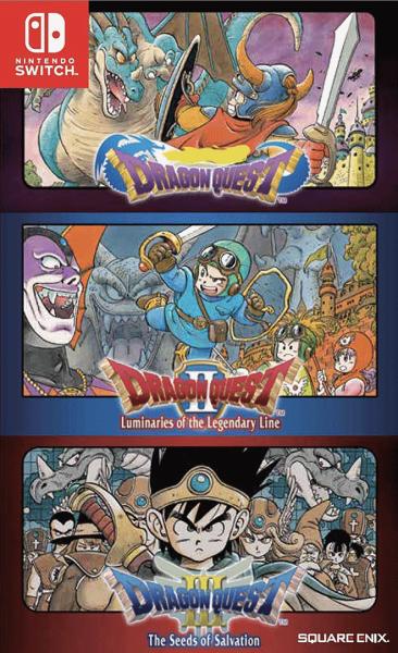 Dragon Quest I, II & III Collection (1+2+3)