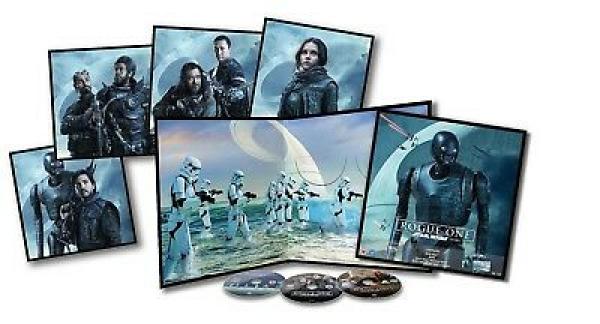 Rogue One - A Star Wars Story (Big Sleeve Edition)