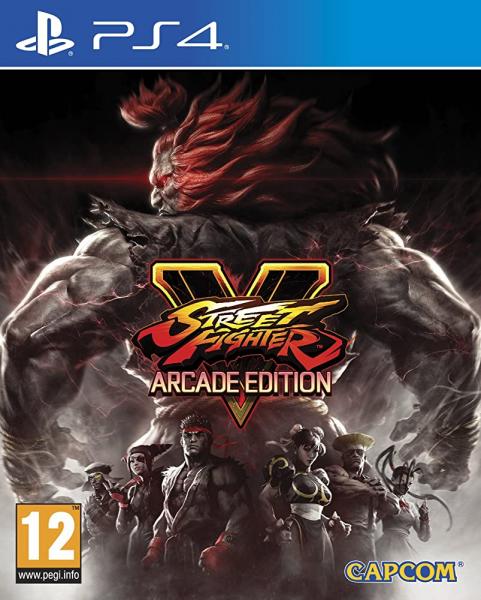 Street Fighter V - Arcade Edition