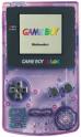 Gameboy Color Basenhet (CGB-001) - Clear Purple