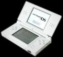 Nintendo DS Lite Basenhet - White 