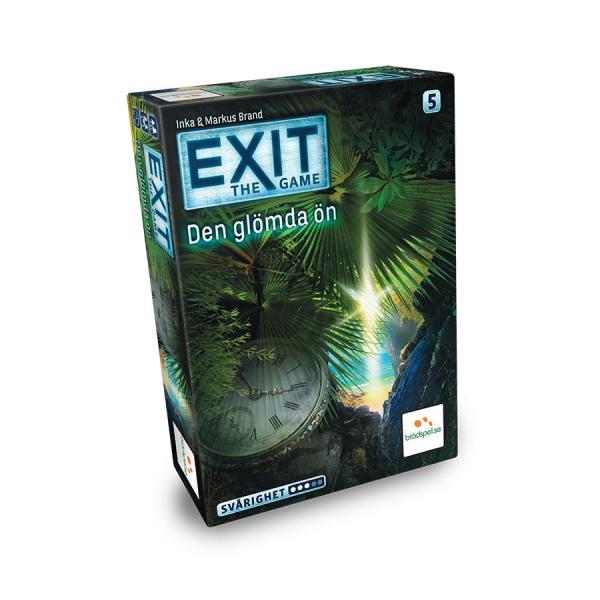 EXIT (svensk version): Den Glömda Ön