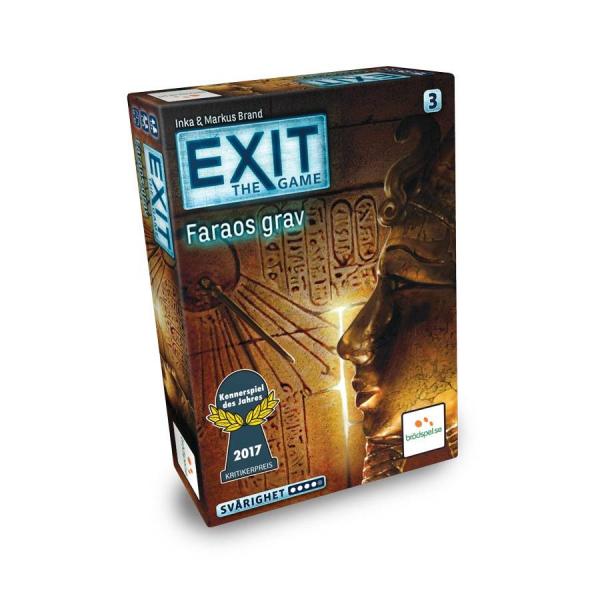 EXIT (svensk version): Faraos Grav