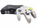 Nintendo 64 basenhet - Black