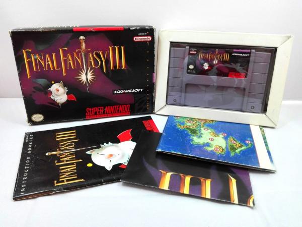 Final Fantasy III (VI) - USA 