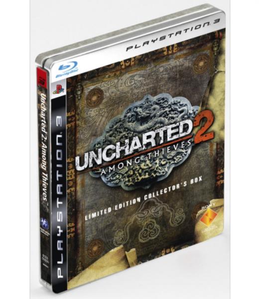 Uncharted 2: Among Thieves Collectors Edition