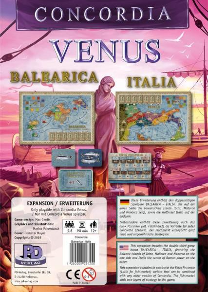 Concordia: Balearica & Italia
