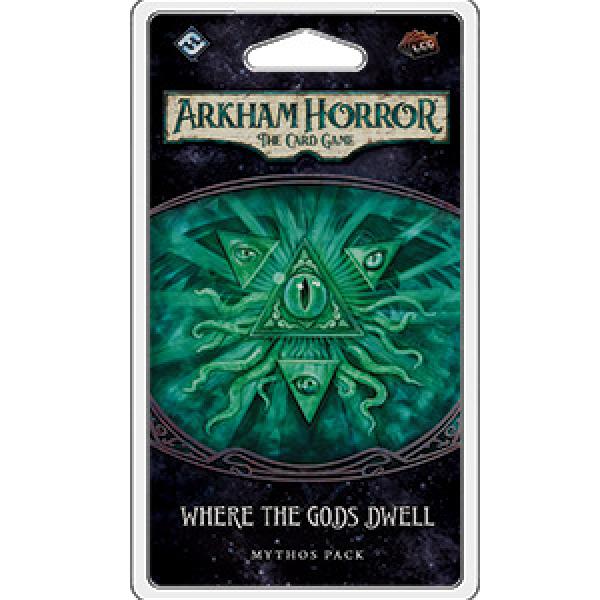 Arkham Horror TCG: DE6 - Where The Gods Dwell