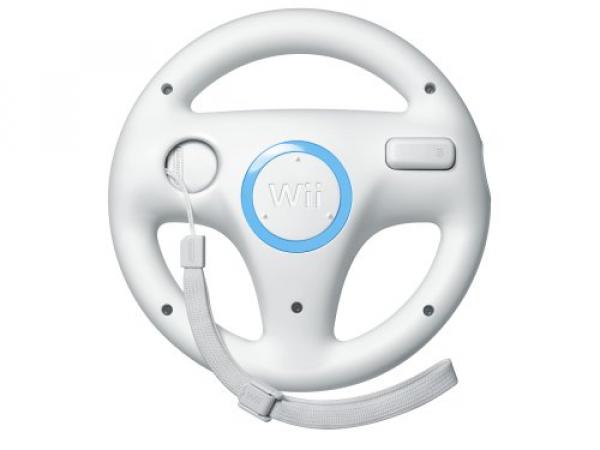 Nintendo Wii Ratt - Racing (Vit)
