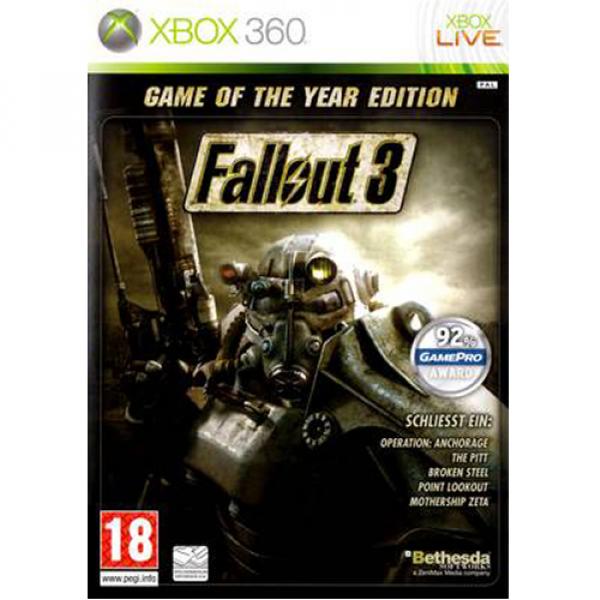 Fallout 3 Game of the Year Edition 