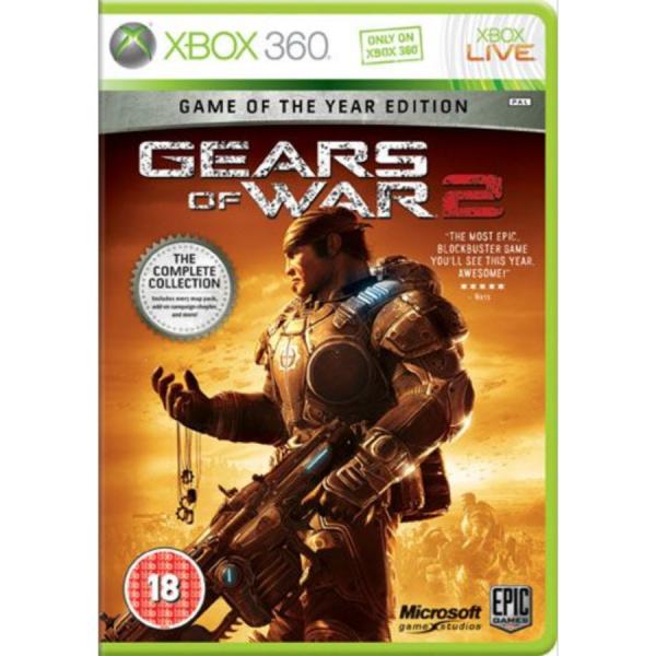 Gears of War 2 Game of the Year Edition 