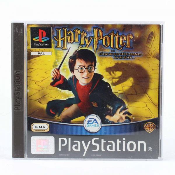 Harry Potter og Hemmelighedernes Kammer