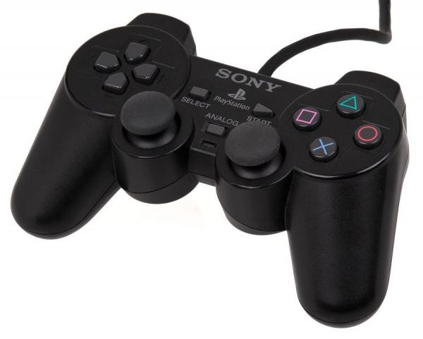 3st Defekta Playstation 2 Originalkontrollers