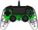 Nacon Ps4 Wired Illuminated Compact Controller Green