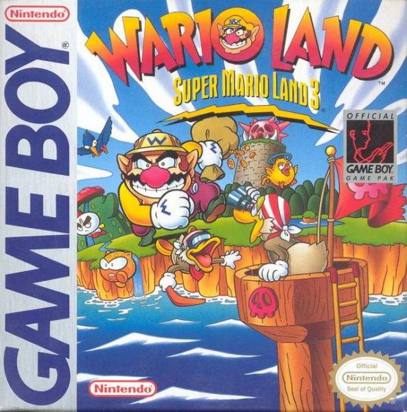 Super Mario Land 3: Wario Land  (Fint skick)