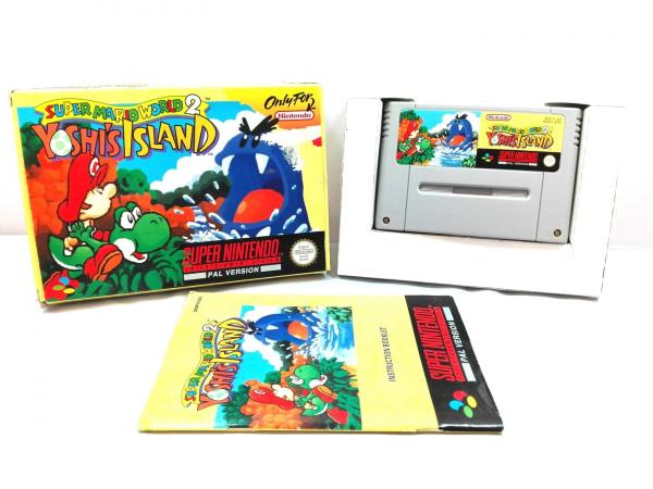 Super Mario World 2: Yoshis Island - SCN