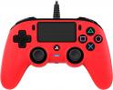 Nacon Ps4 Wired Compact Controller Red