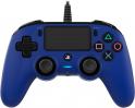 Nacon Ps4 Wired Compact Controller Blue