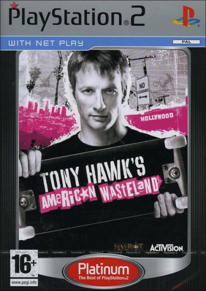Tony Hawks American Wasteland - Platinum