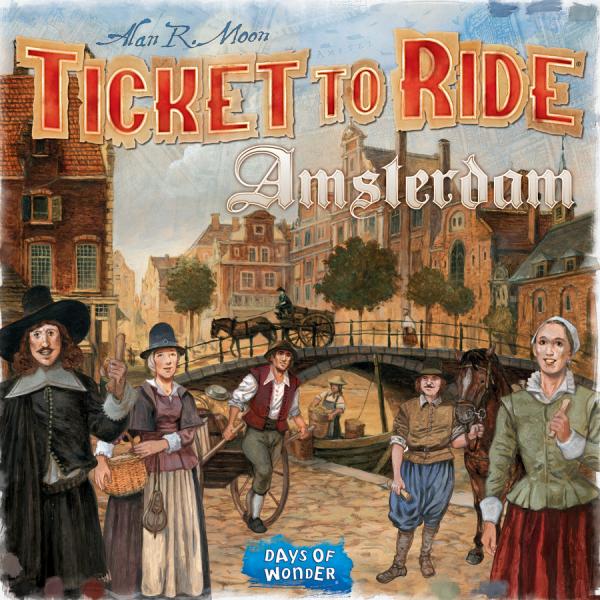 Ticket To Ride: Amsterdam (Nordisk version)