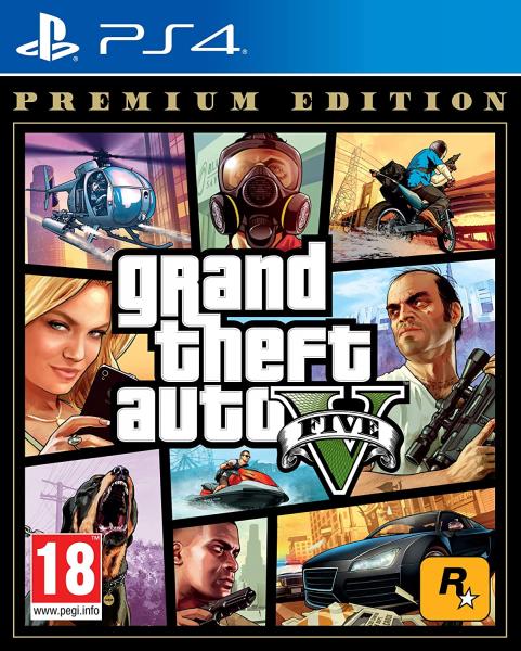 Grand Theft Auto V (5) - Premium Edition