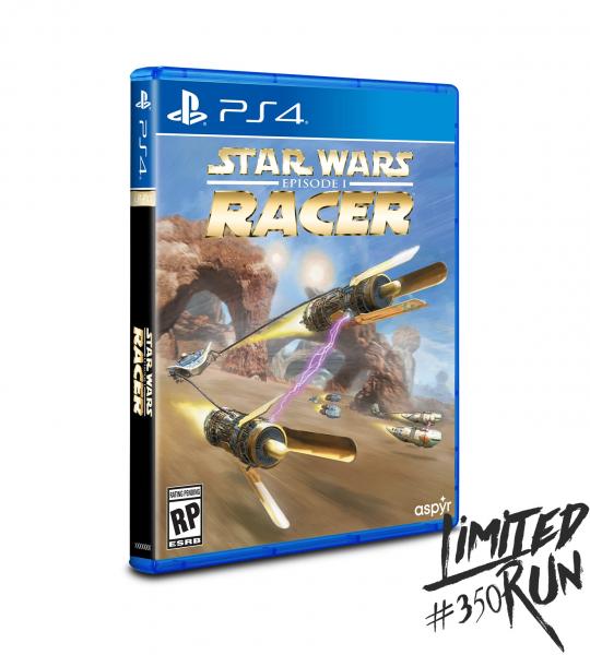 Star Wars Episode I: Racer (Limited Run #350)