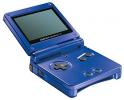 Gameboy Advance SP Basenhet Blå