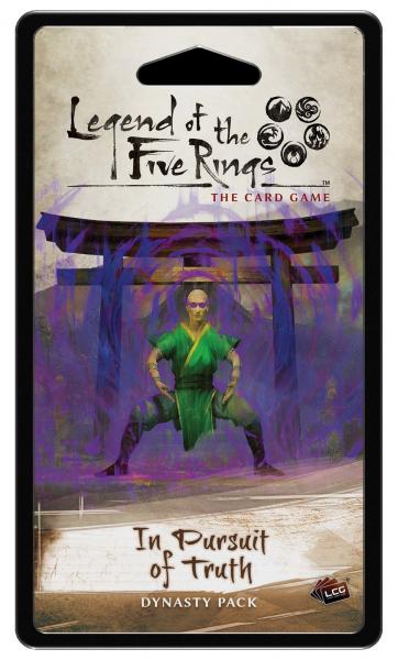 L5R Card game In pursuit of truth