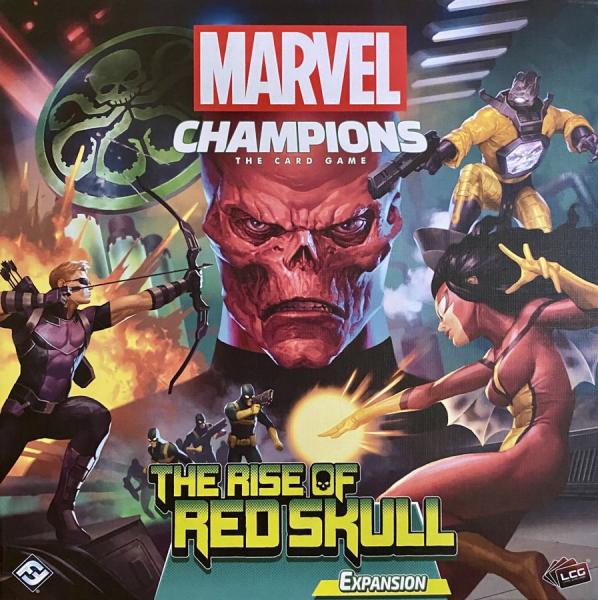 Marvel Champions: Campaign Expansion - Rise of The Red Skull