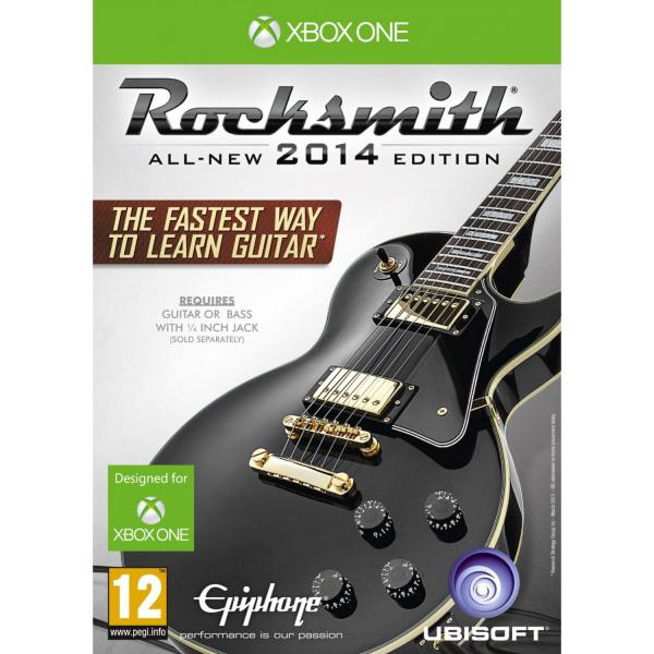 Rocksmith 2014 Edition - Including Real Tone Cable