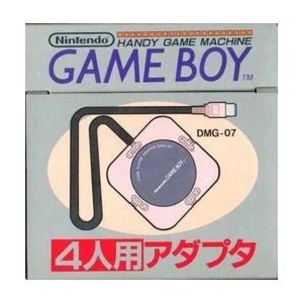 Nintendo Gameboy Four Player Adapter (Japansk Box)