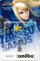 Amiibo Figurine - Zero Suit Samus (No 40) (Super Smash Collection) Skadad box