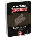 X-Wing 2nd ed: Damage Deck Galactic Republic