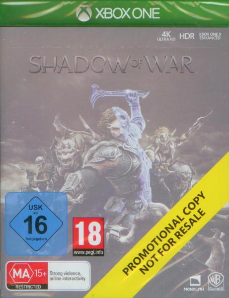 Middle-earth: Shadow of War - Promotional Copy