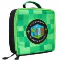 Jinx Minecraft Miners Society Lunch Box Green