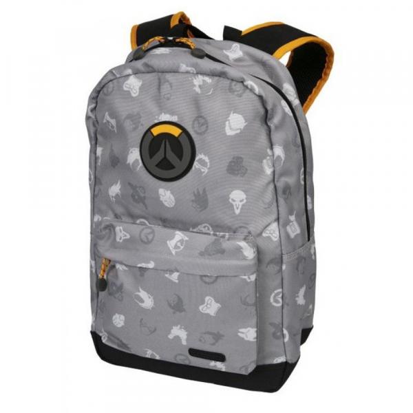 Overwatch - Hero Splash Backpack Gray