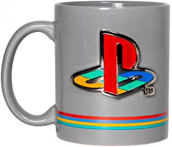Playstation - Pin Badge Mug