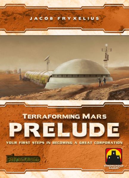 Terraforming Mars: Prelude (Svensk version)