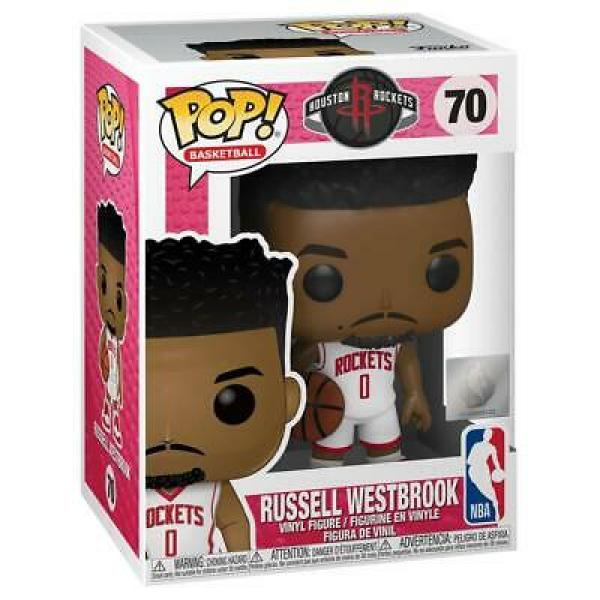 Funko Pop! NBA Rockets - Russel Westbrook