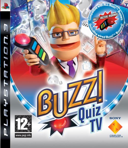 Buzz Quiz TV (incl wireless Buzzers)