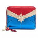 Loungefly - Captain Marvel Classic Cosplay Zip Around Wallet