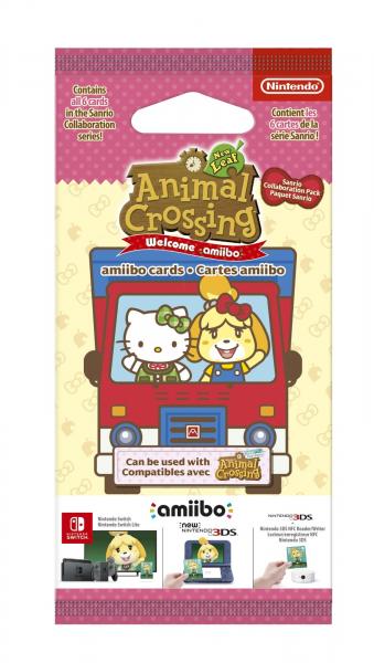 Animal Crossing - New Leaf - Sanrio Collaboration Pack