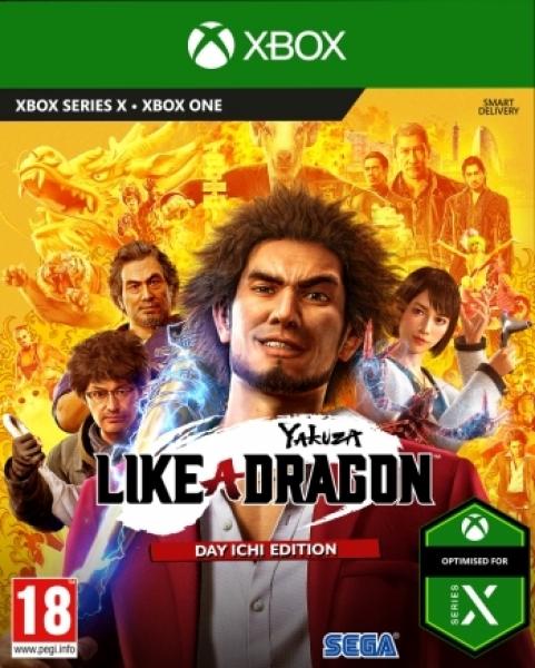 Yakuza: Like a Dragon - Day Ichi (Steelbook Edition)