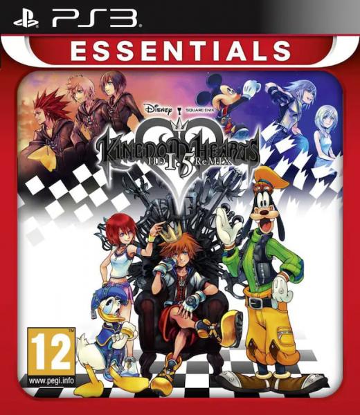 Kingdom Hearts HD 1.5 ReMIX - Essentials