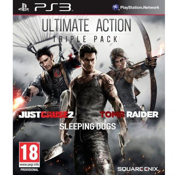 Ultimate Action - Triple Pack