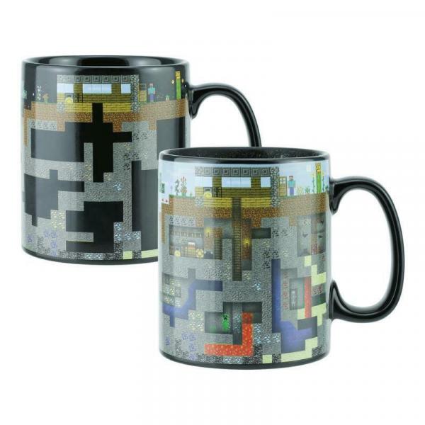 Minecraft Heat Change Mug - XL