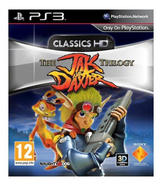 Jak And Daxter HD Trilogy